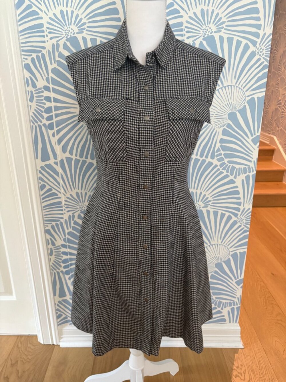 Opening Ceremony Houndstooth Dress Size Small
